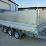 Humbaur HTK 3500.41 ALU Tridem