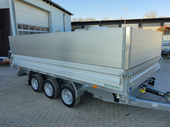 Humbaur HTK 3500.41 ALU Tridem