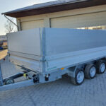 Humbaur HTK 3500.41 ALU Tridem