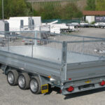 Humbaur HTK 3500.41 ALU Tridem