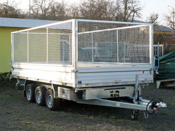 Humbaur HTK 3500.41 ALU Tridem