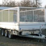 Humbaur HTK 3500.41 ALU Tridem