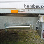 Humbaur HTK 3500.41 ALU Tridem